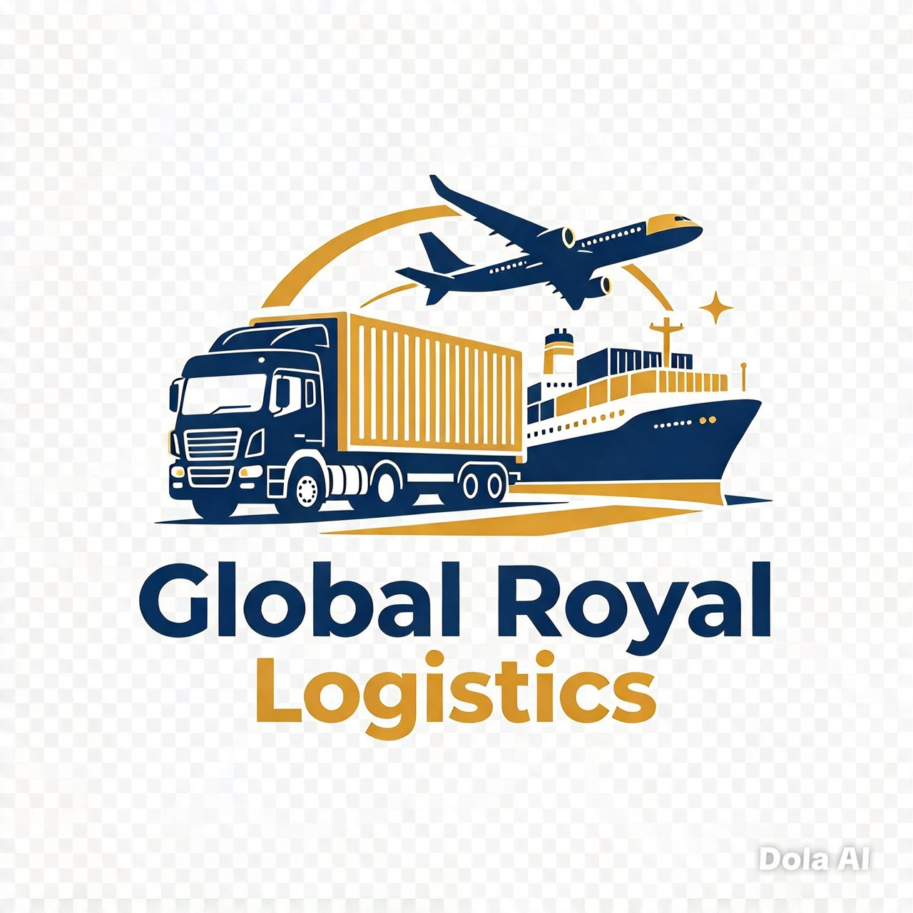 Global Royal Logistics logo